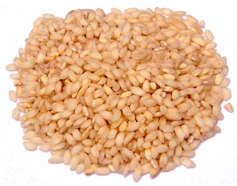 Tipos de arroz - Arroz arbóreo