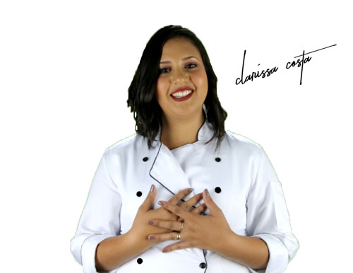Clarissa Costa - Criadora do Curso Doce Gourmet